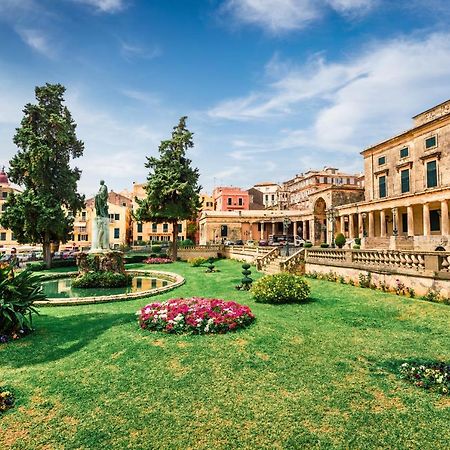 Old Town Venetian Studio By Corfuescapes Corfu  Exterior foto