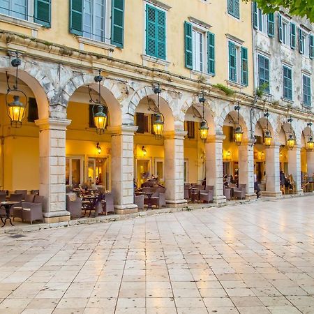 Old Town Venetian Studio By Corfuescapes Corfu  Exterior foto