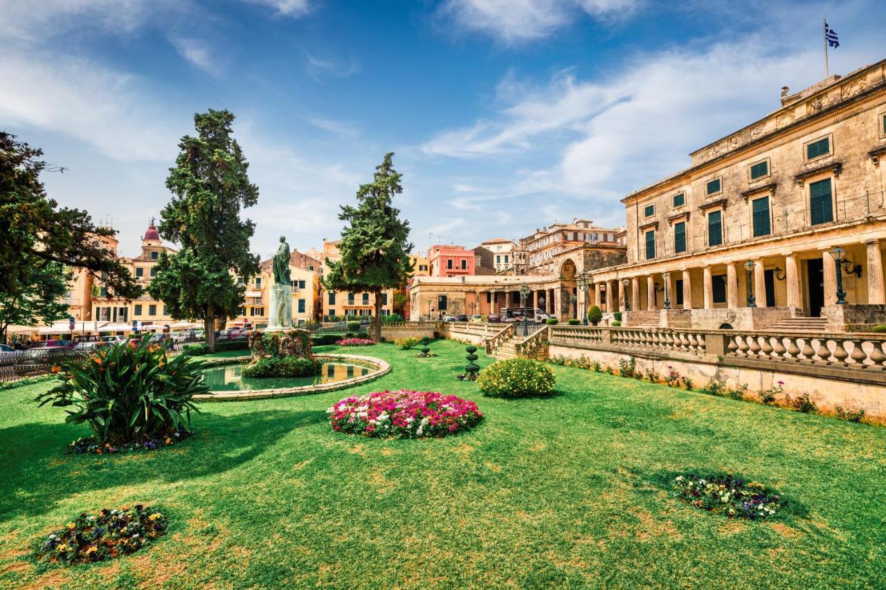 Old Town Venetian Studio By Corfuescapes Corfu  Exterior foto