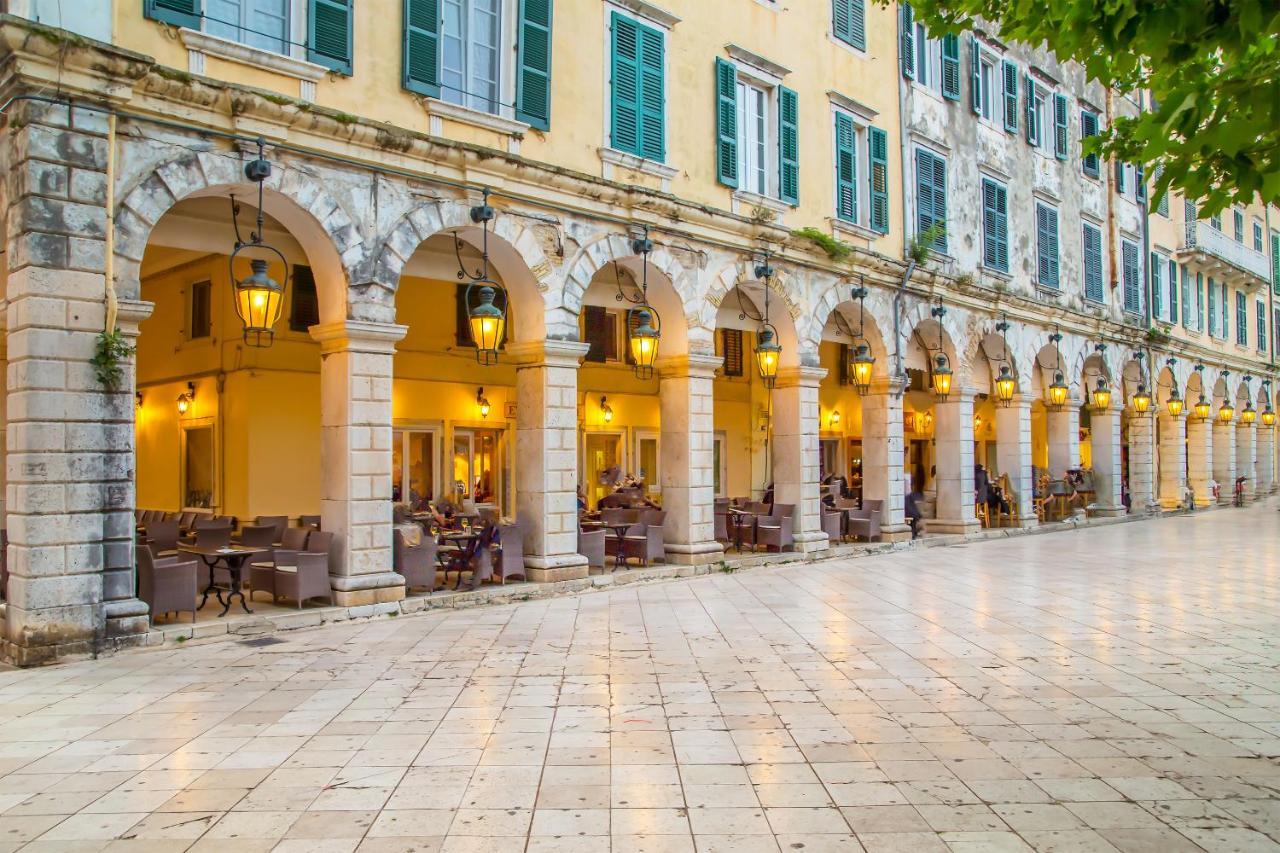 Old Town Venetian Studio By Corfuescapes Corfu  Exterior foto