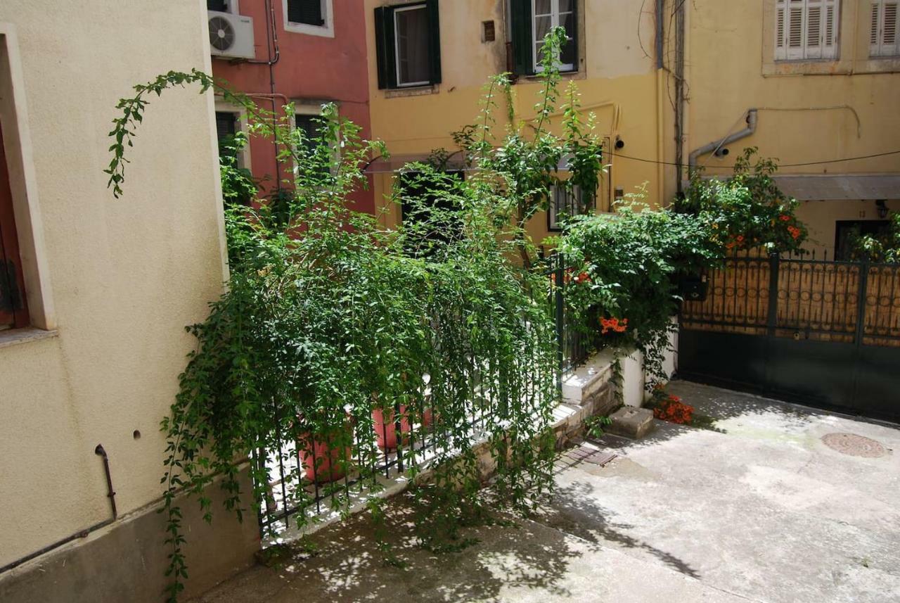 Old Town Venetian Studio By Corfuescapes Corfu  Exterior foto