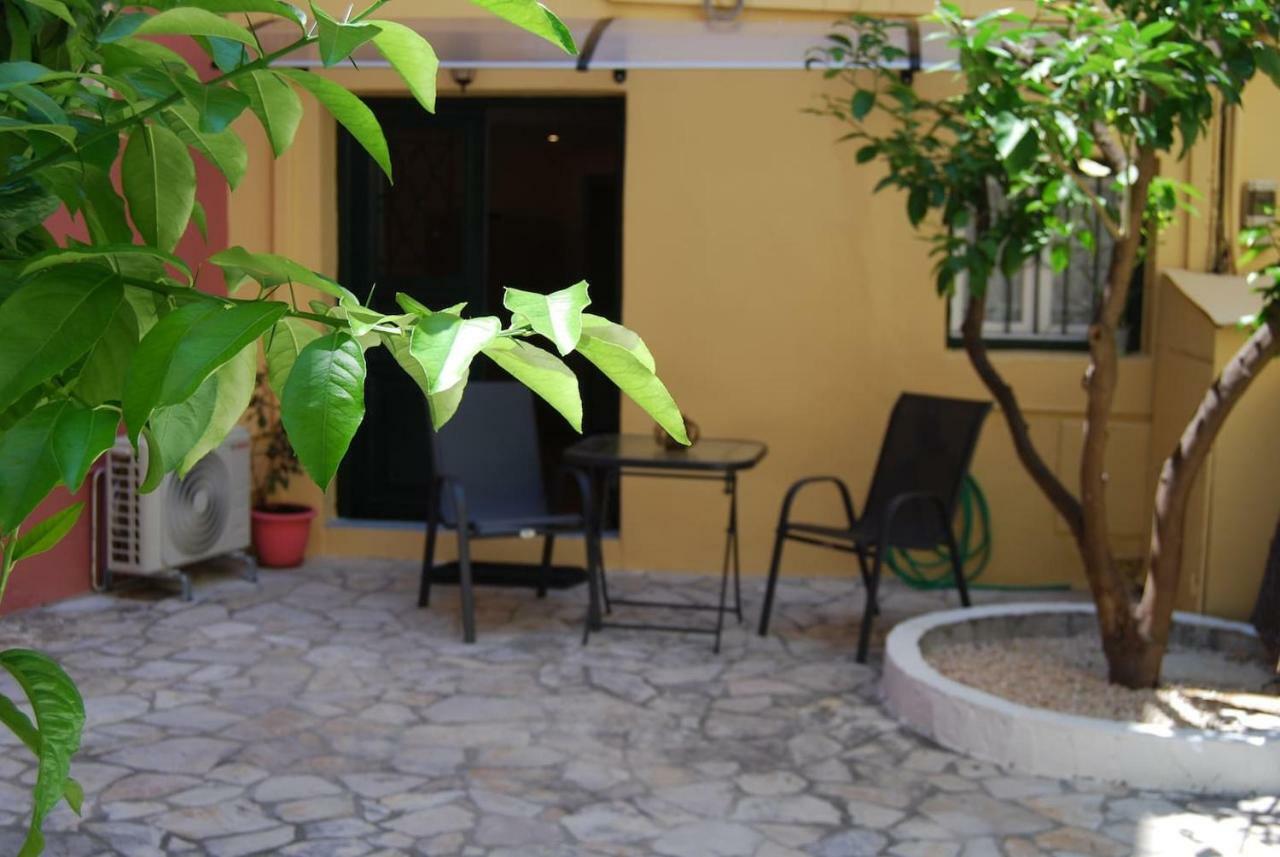 Old Town Venetian Studio By Corfuescapes Corfu  Exterior foto