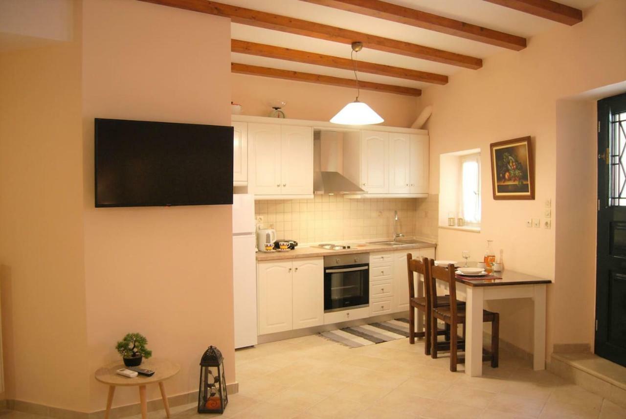 Old Town Venetian Studio By Corfuescapes Corfu  Exterior foto