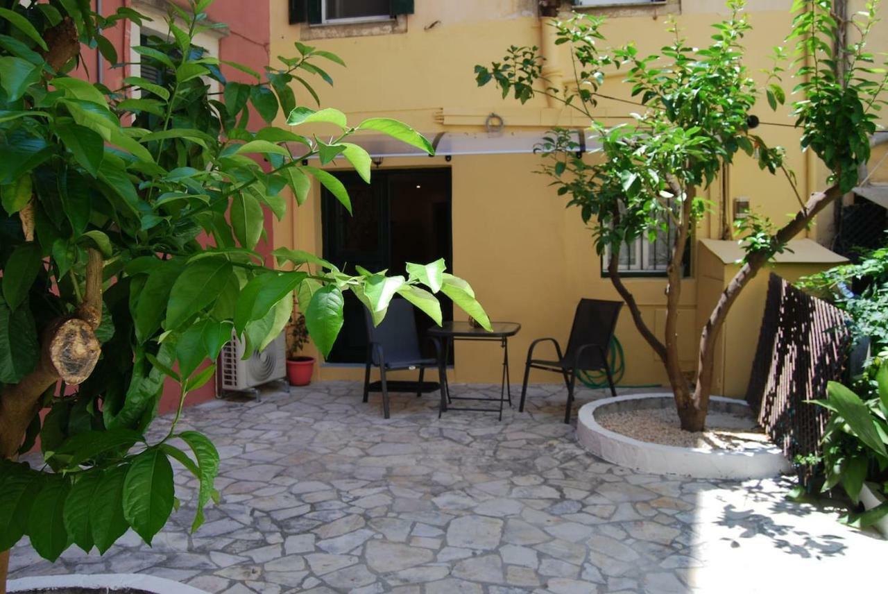 Old Town Venetian Studio By Corfuescapes Corfu  Exterior foto