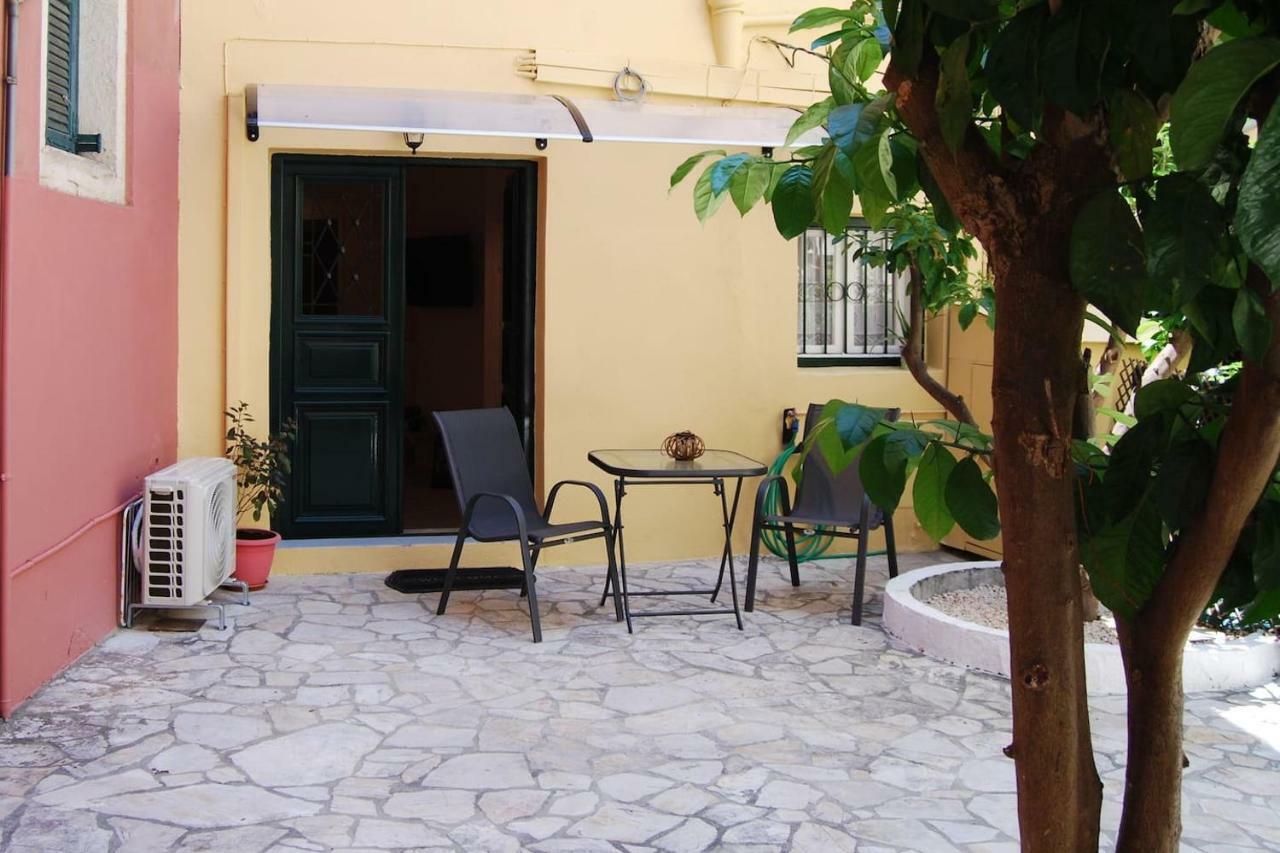 Old Town Venetian Studio By Corfuescapes Corfu  Exterior foto