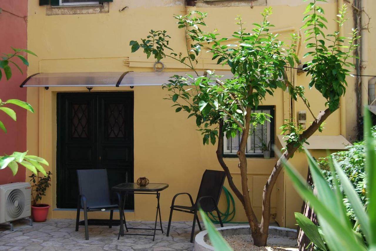 Old Town Venetian Studio By Corfuescapes Corfu  Exterior foto